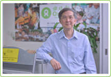 Stephen Fisher, Director General of Oxfam Hong Kong